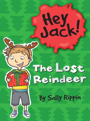 cover image of The Lost Reindeer